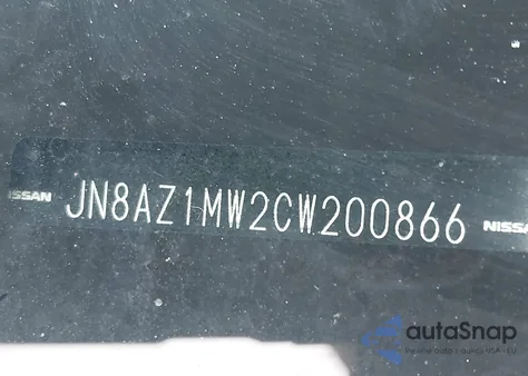 2012 Nissan Murano Le z USA, uszkodzony, nr VIN JN8AZ1MW2CW200866